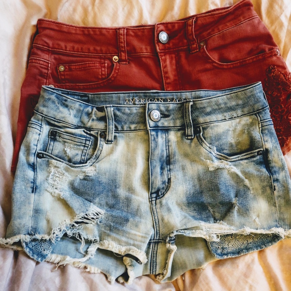 Lot of two AE Shorts